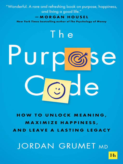 Title details for The Purpose Code by Jordan   Grumet - Available